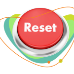 Red Reset Button